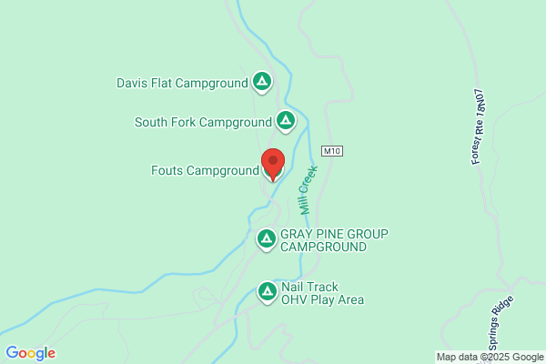 Fouts Springs Boys Camp