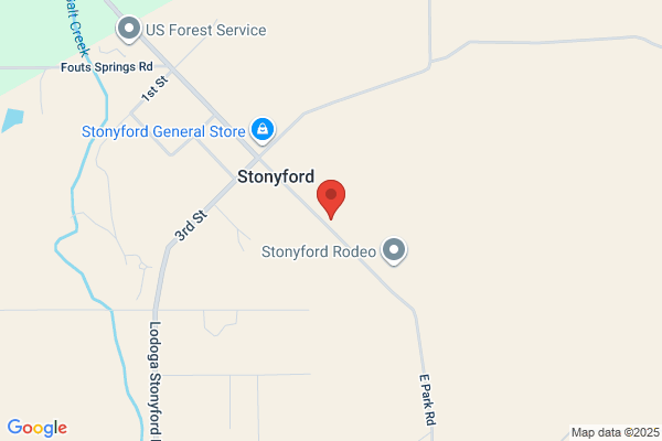 Stonyford Fire Department