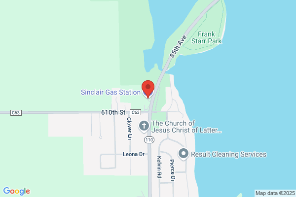 Sinclair Gas Station