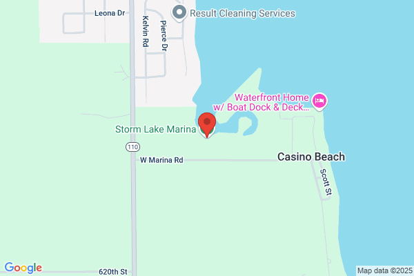 Storm Lake Access and Marina