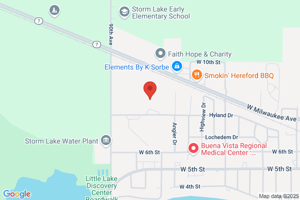 Storm Lake Community Schools, Bus Garage