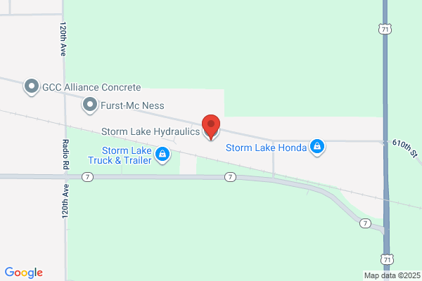Storm Lake Hydraulics Co Inc