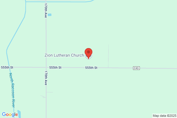 Zion Lutheran Church, Church