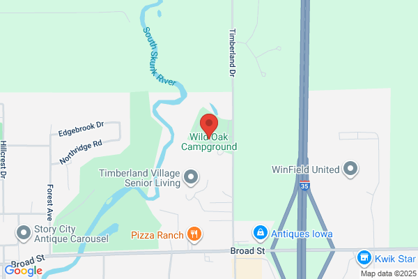 Whispering Oaks Campground
