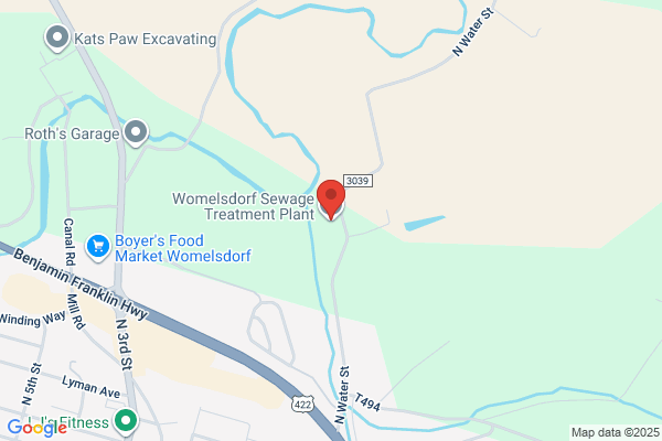 Womelsdorf Sewage Treatment Plant