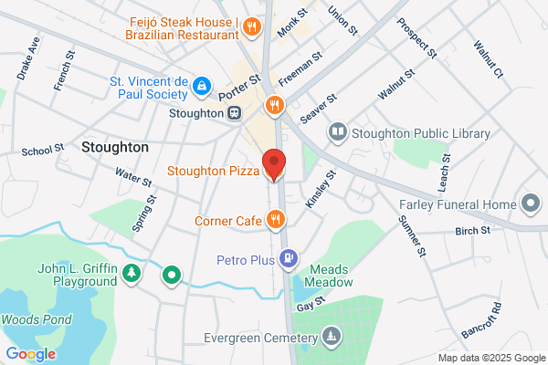 Stoughton Pizza