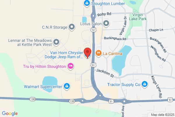 Van Horn Chrysler Dodge Jeep Ram of Stoughton