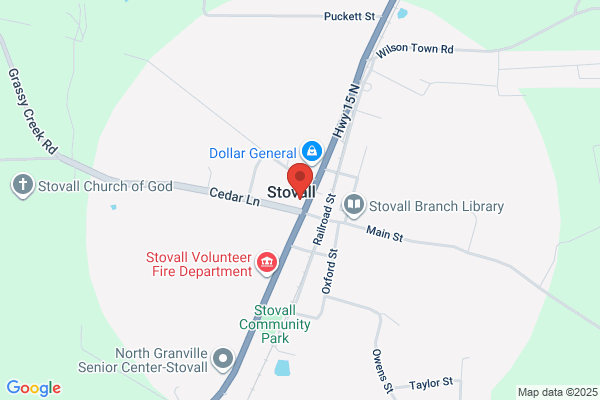 Stovall Town of, City Hall