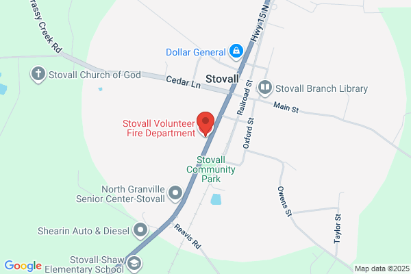 Stovall Volunteer Fire Department
