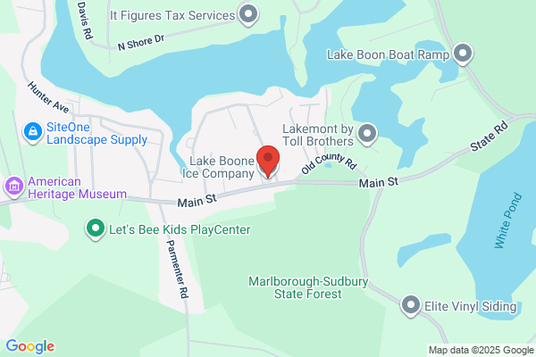 Lake Boone Ice Co