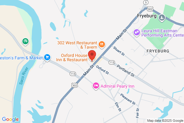 Oxford House Inn & Restaurant