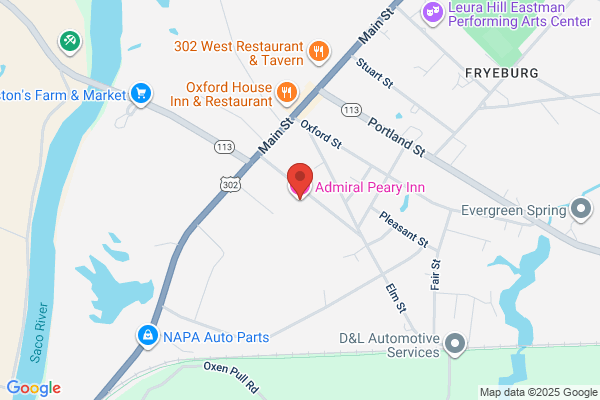 Admiral Peary House