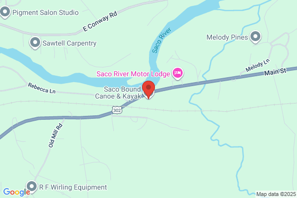 Saco Bound Canoe & Kayak Rental