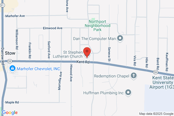 St Stephen Lutheran-Stow