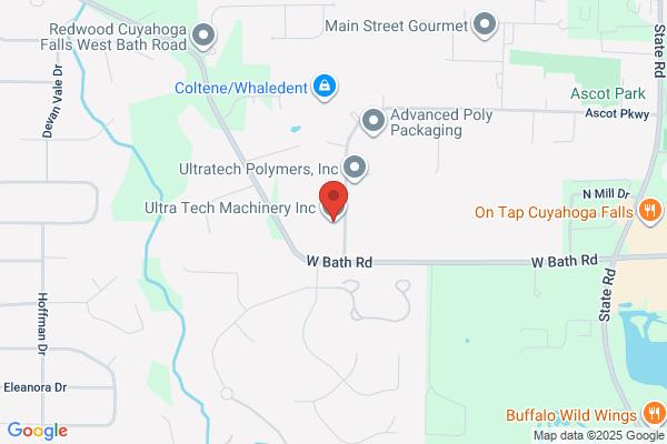 Ultra Tech Machinery Inc