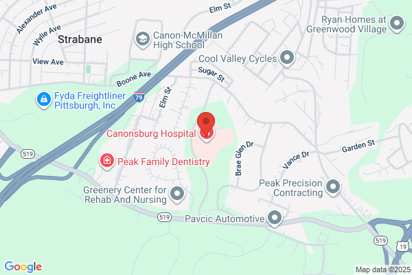 Ambulatory Care Center At Canonsburg Hospital