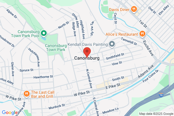 Borough of Canonsburg, Borough Garage