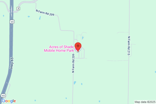 Acres of Shade Mobile Homes Park