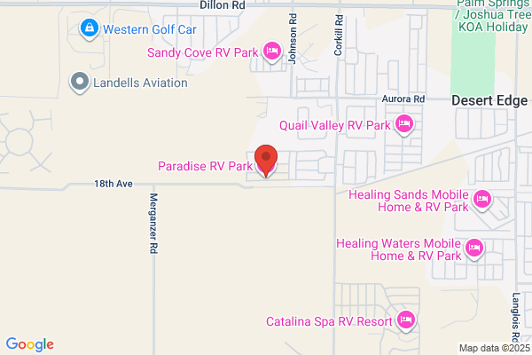 Paradise In The Woods RV Park