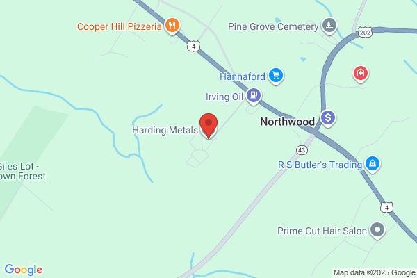 Harding Metals Inc