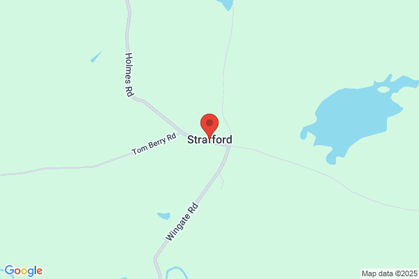 Strafford Town of, Town Hall