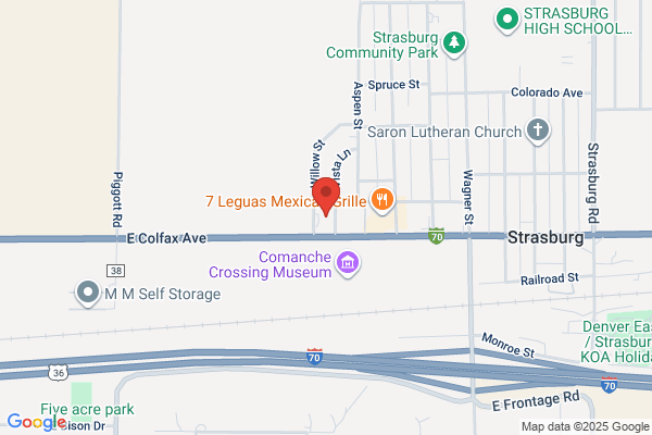 Peak Vista Community Health Centers - Health Center at Strasburg