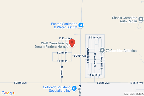 Wolf Creek Run by Dream Finders Homes