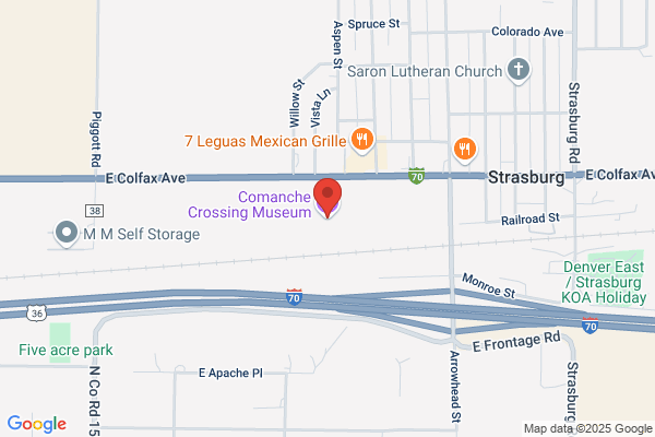 Comanche Crossing Museum