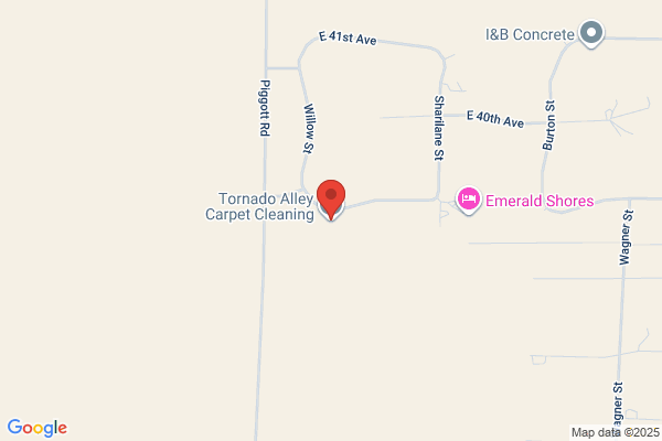 Tornado Alley Carpet Cleaning Services