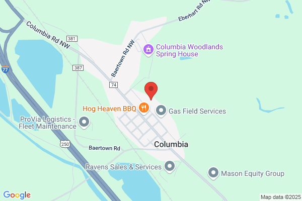 Columbia Woodlands