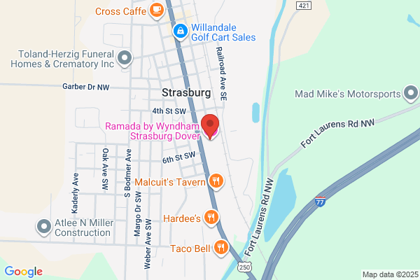 Ramada Limited Strasburg Dover