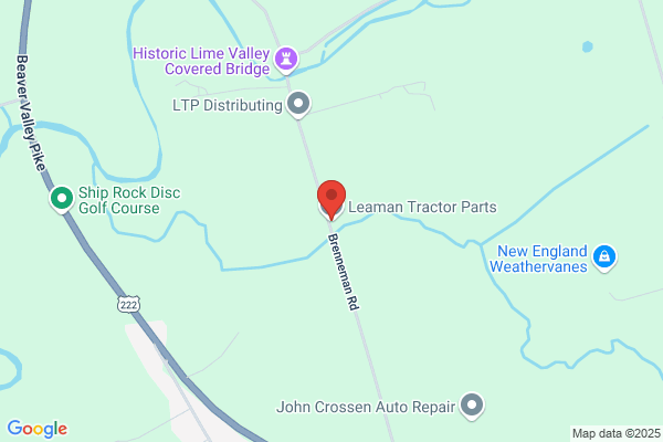 Leaman Tractor Parts