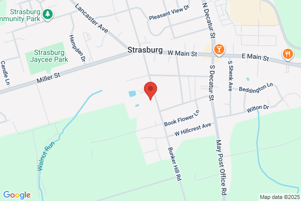 Strasburg Pools