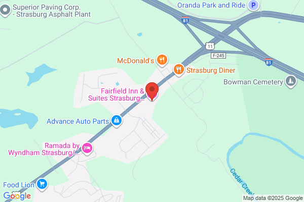 Fairfield Inn & Suites by Marriott Strasburg Shenandoah Valley
