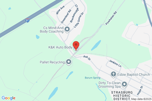 K & K Auto Body