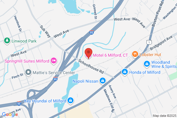 Motel 6 Milford CT