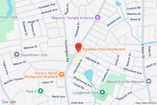 Paradise Pizza Restaurant