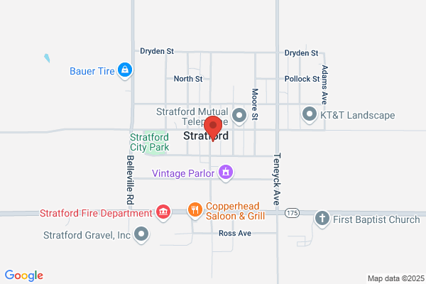 Stratford City of, Library