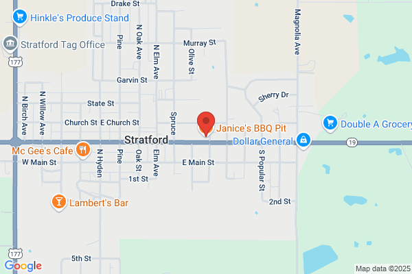Janice's Barbeque Pit