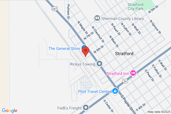 Sherman County, County Precinct 1