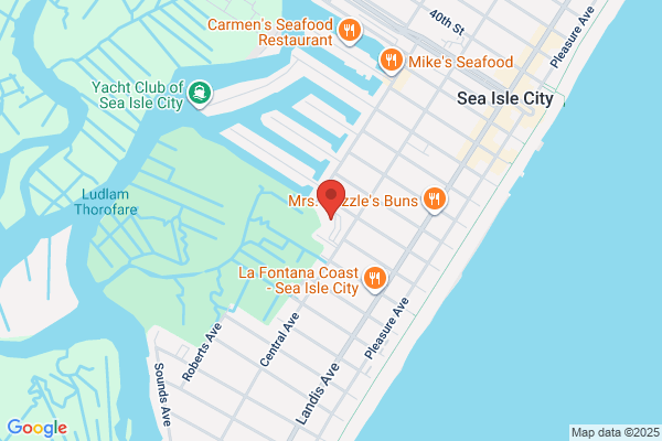 Sea Isle City City of, Community Center, Library