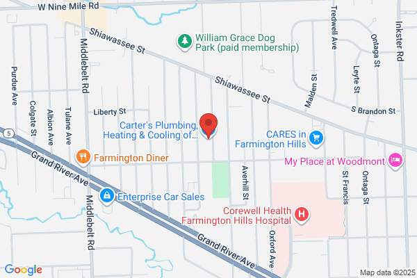 Carter Plumbing Electric & Heating