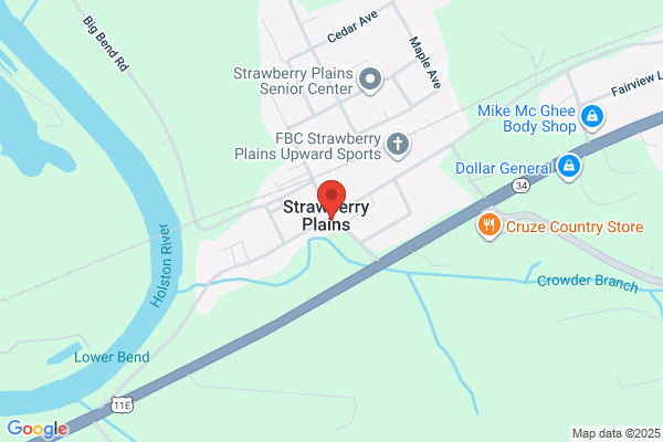 Strawberry Plains Parrott-Wood Memorial Library
