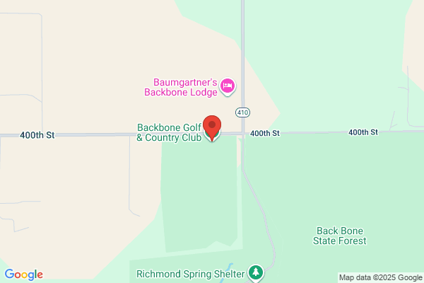 Backbone Golf & Country Club