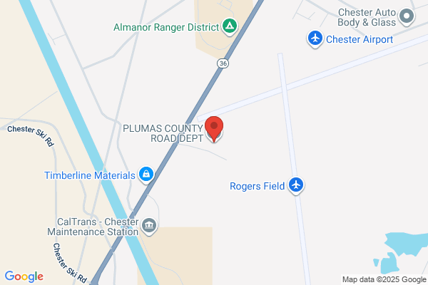 Plumas County Road Department