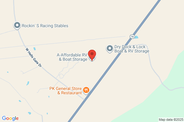 A-Affordable RV & Boat Storage