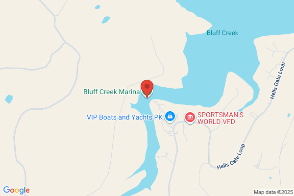 Bluff Creek Marina