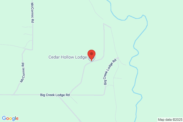 Cedar Hollow Ranch