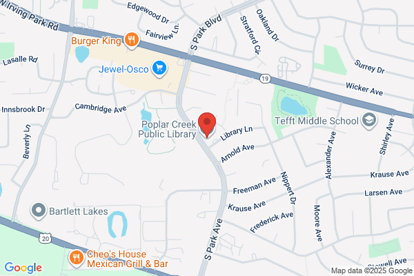 Poplar Creek Public Library Dist
