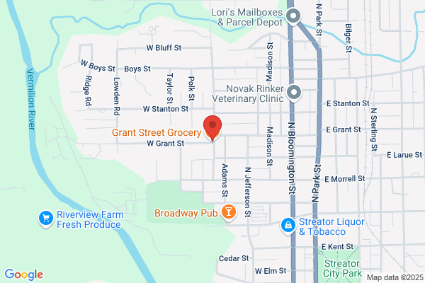 Grant Street Grocery Inc